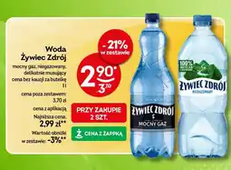 Żabka Woda Żywiec Zdrój oferta