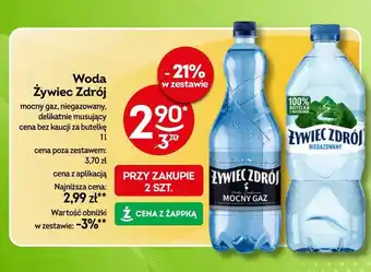 Żabka Woda Żywiec Zdrój oferta