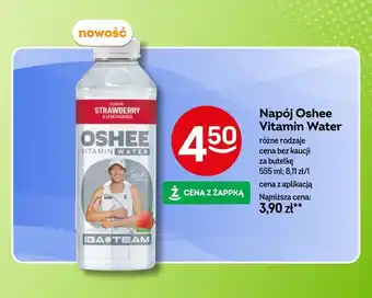 Żabka Napój Oshee Vitamin Water oferta