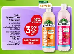 Żabka Żywiec Zdrój Vitamins+ Napój oferta