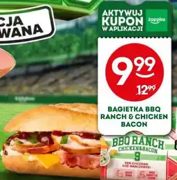Żabka Bagietka BBQ Ranch & Chicken Bacon oferta