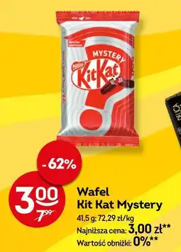 Żabka Wafel Kit Kat Mystery oferta
