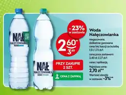Żabka Woda Nałęczowianka oferta