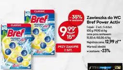 Żabka Zawieszka do WC Bref Power Activ oferta