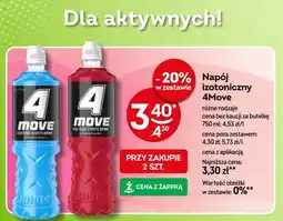 Żabka 4Move Napój izotoniczny oferta