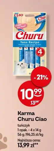 Żabka Karma Churu Ciao oferta