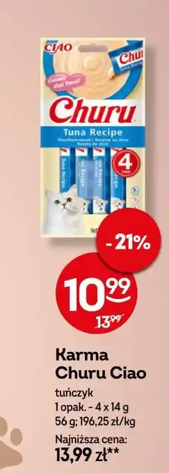 Żabka Karma Churu Ciao oferta