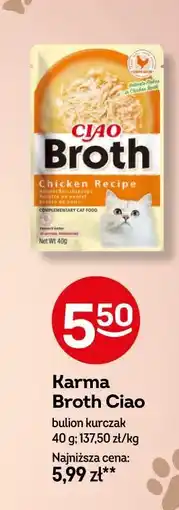 Żabka Karma Broth Ciao oferta