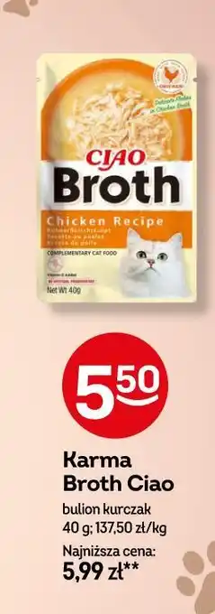 Żabka Karma Broth Ciao oferta