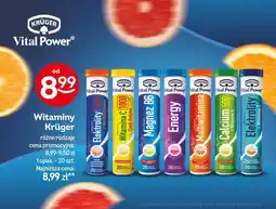 Żabka Witaminy Krüger oferta