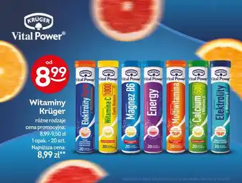 Żabka Witaminy Krüger oferta