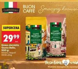 Biedronka Kawa ziarnista Gusto Bello Caffè Milano oferta