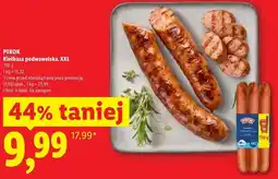 Lidl Pikok Kiełbasa podwawelska, XXL oferta