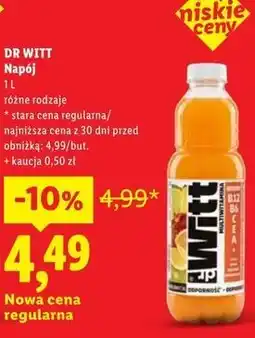 Lidl DR WITT Napój oferta