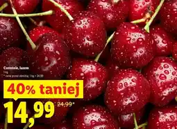 Lidl Czereśnie, luzem oferta