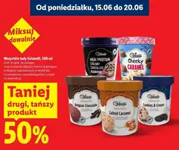 Lidl Wszystkie lody Gelatelli oferta