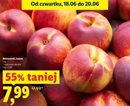 Lidl Nektarynki, luzem oferta