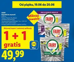 Lidl Fairy Kapsułki do zmywarki oferta