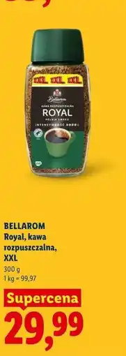 Lidl BELLAROM Royal, kawa rozpuszczalna, XXL oferta
