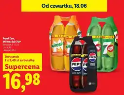 Lidl Pepsi Zero, Mirinda lub 7UP oferta