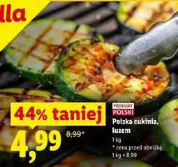 Lidl Polska cukinia, luzem oferta