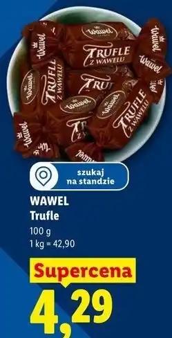 Lidl WAWEL Trufle oferta