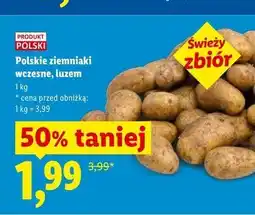 Lidl Polskie ziemniaki wczesne, luzem oferta