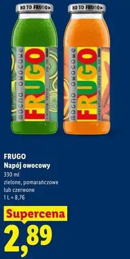 Lidl FRUGO Napój owocowy oferta