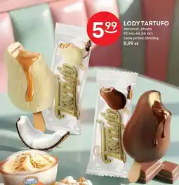 Żabka Koral Lody Tartufo coconut, choco oferta
