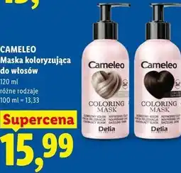 Lidl Cameleo Maska koloryzująca do włosów oferta