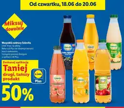 Lidl Wszystkie nektary Solevita oferta