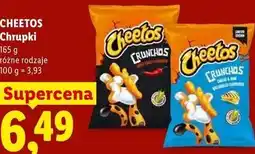 Lidl CHEETOS Chrupki oferta