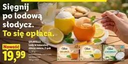Lidl Gelatelli Lody w naturalnej skórce owocu, 2-pak oferta