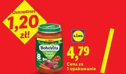 Lidl BoboVita Danie dla dzieci po 8 m-cu barszcz ukraiński oferta