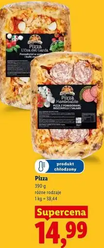 Lidl Pizza oferta