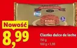 Lidl Ciastko dulce de leche oferta