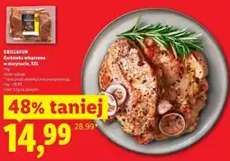 Lidl GRILL&FUN Karkówka wieprzowa w marynacie, XXL oferta