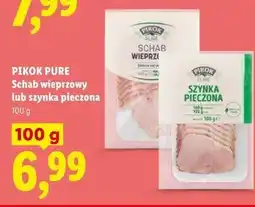 Lidl PIKOK PURE Schab wieprzowy lub szynka pieczona oferta
