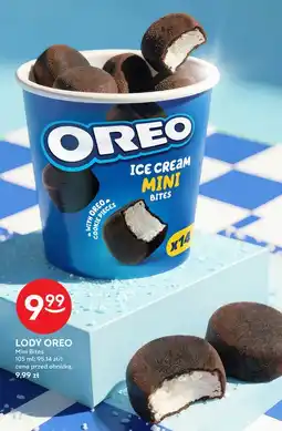 Żabka Lody Oreo Mini Bites oferta