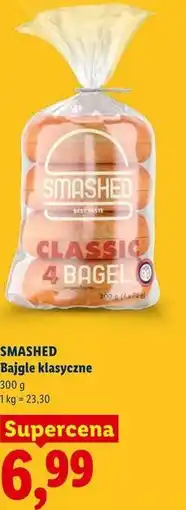 Lidl SMASHED Bajgle klasyczne oferta