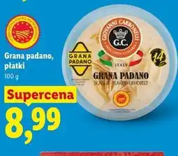 Lidl Grana padano, płatki oferta