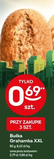 Żabka Bułka Grahamka XXL oferta