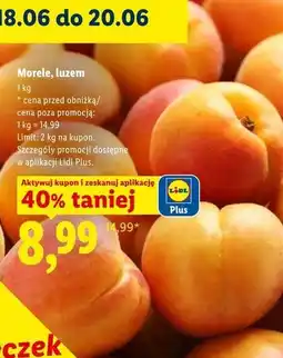 Lidl Morele, luzem oferta