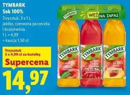Lidl TYMBARK Sok 100% oferta