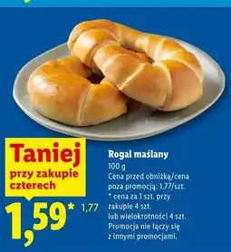 Lidl Rogal maślany oferta