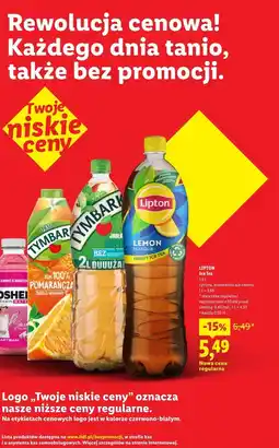 Lidl LIPTON Ice Tea oferta