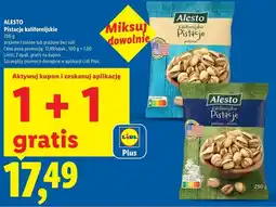 Lidl Alesto Pistacje kalifornijskie oferta