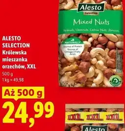 Lidl ALESTO SELECTION Królewska mieszanka orzechów, XXL oferta