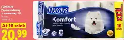 Lidl FLORALYS Papier toaletowy 3-warstwowy, XXL oferta