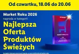 Lidl Market Roku 2026 oferta
